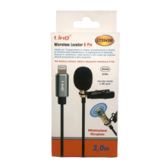 Câble Micro-cravate Lightning 3M LinQ LT3543M | Smarty Paris